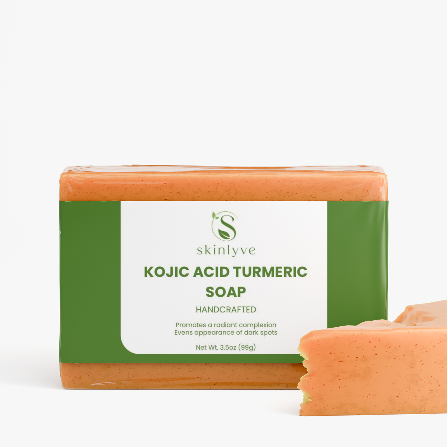 Kojic Acid & Turmeric Soap