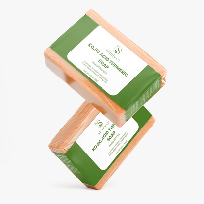 Kojic Acid & Turmeric Soap