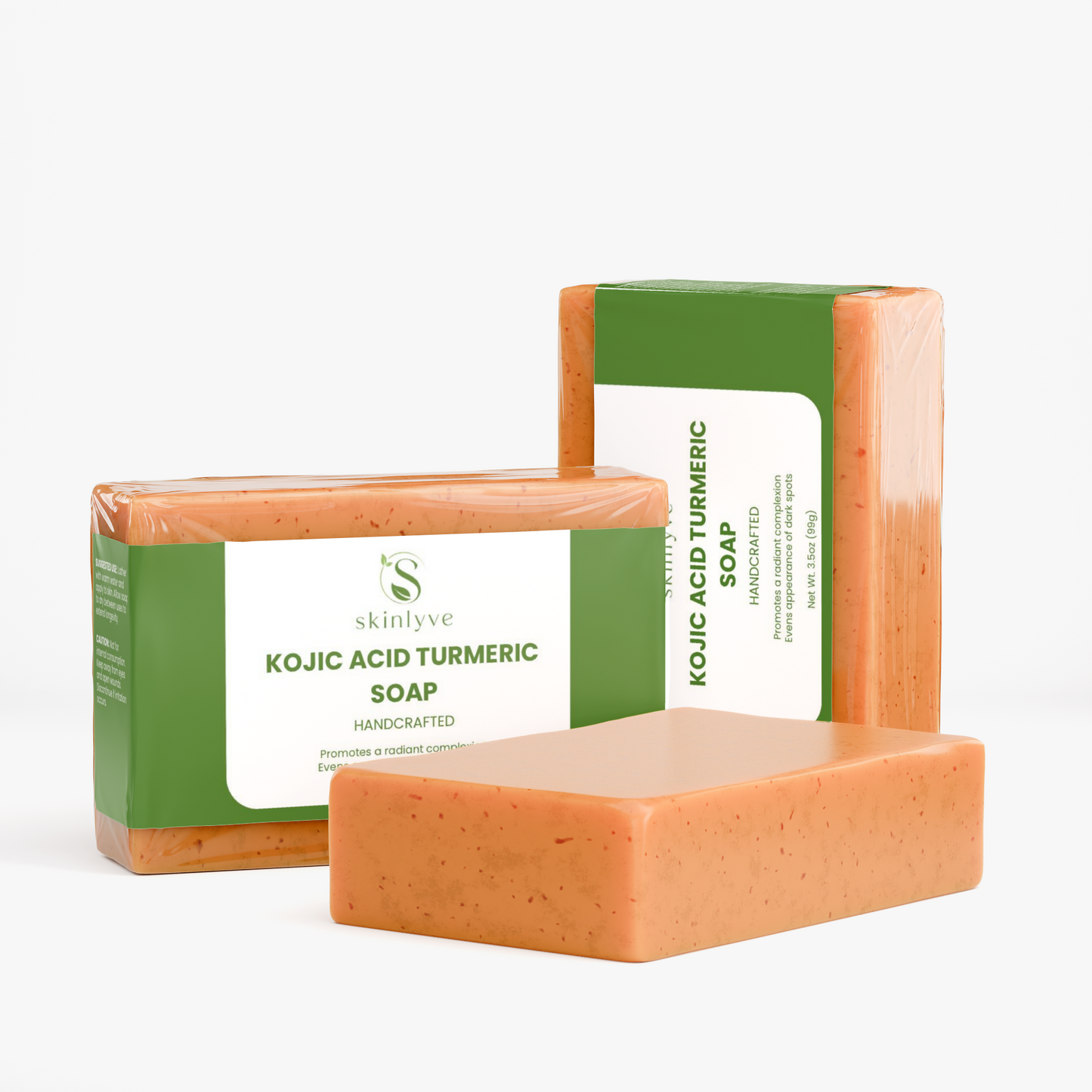 Kojic Acid & Turmeric Soap