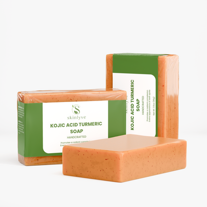 Kojic Acid & Turmeric Soap