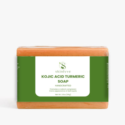 Kojic Acid & Turmeric Soap