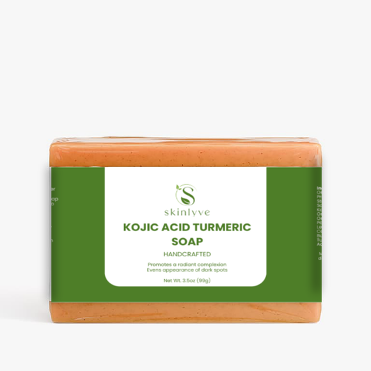 KOJIC ACID TURMERIC SOAP